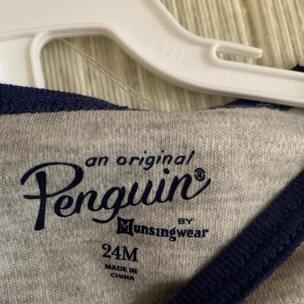 Original Penguin Infant 2 Piece Set - Picture 3 of 14